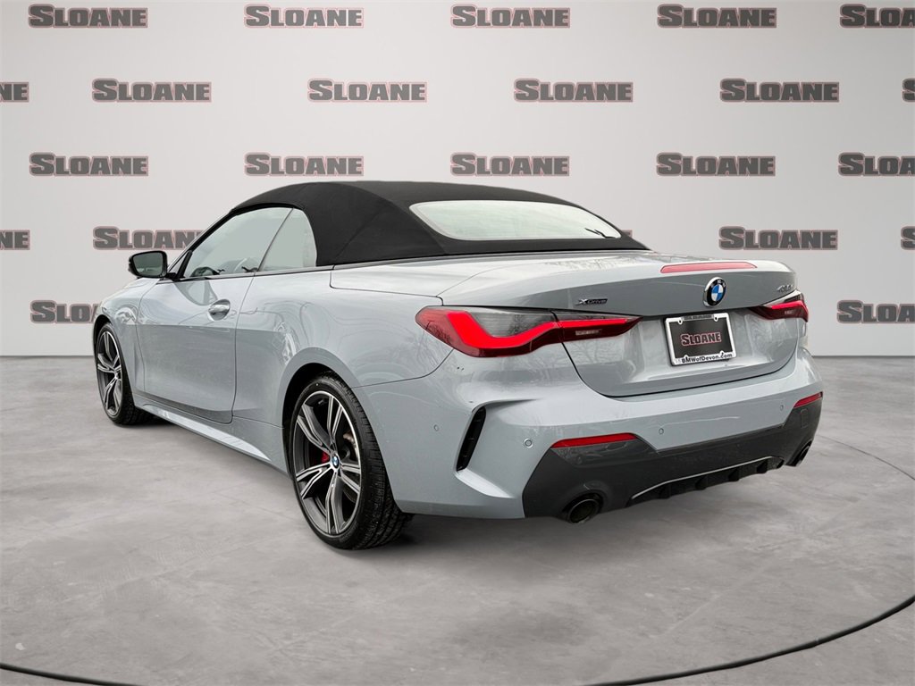 Certified 2023 BMW 430i xDrive Convertible w/ M Sport Package image 3
