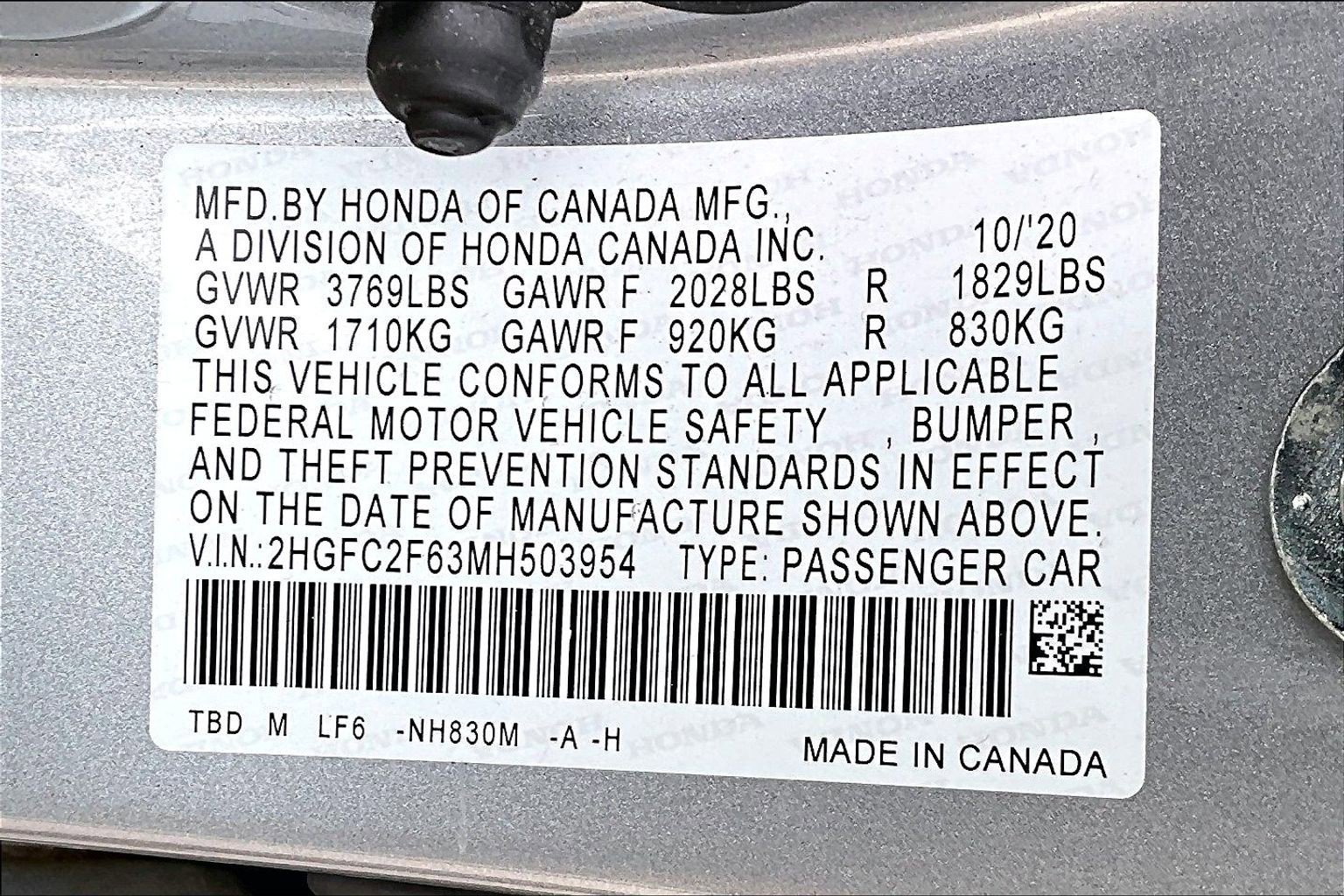Used 2021 Honda Civic LX image 33