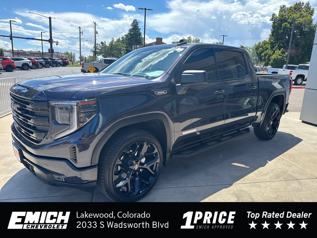 Used 2025 GMC Sierra 1500 Elevation