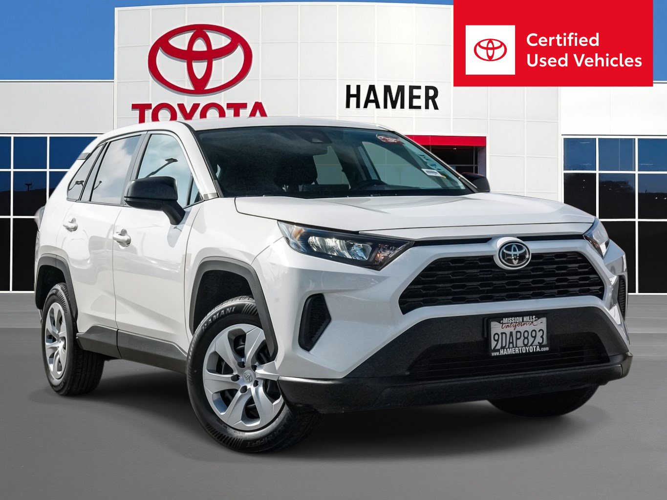Certified 2022 Toyota RAV4 LE
