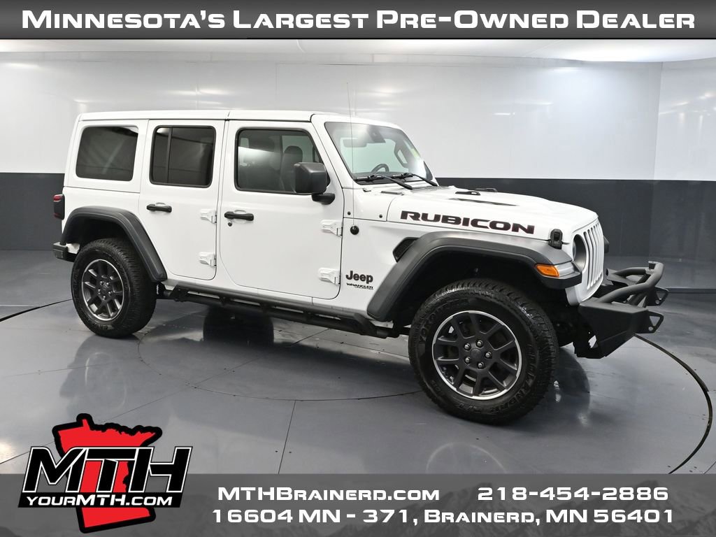 Used 2019 Jeep Wrangler Unlimited Rubicon image 1