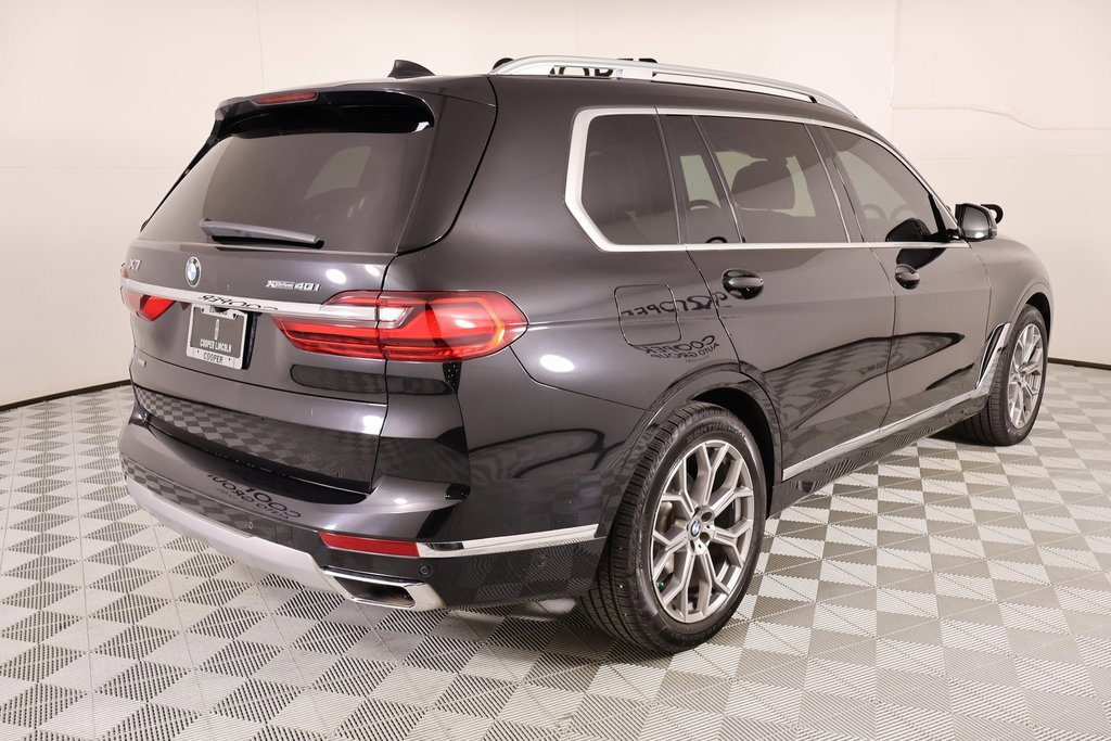 Used 2020 BMW X7 xDrive40i w/ Premium Package image 25