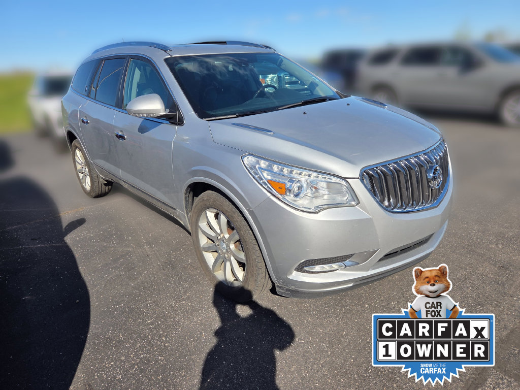 Used 2017 Buick Enclave Premium w/ Experience Buick Package AWD/4WD image 3