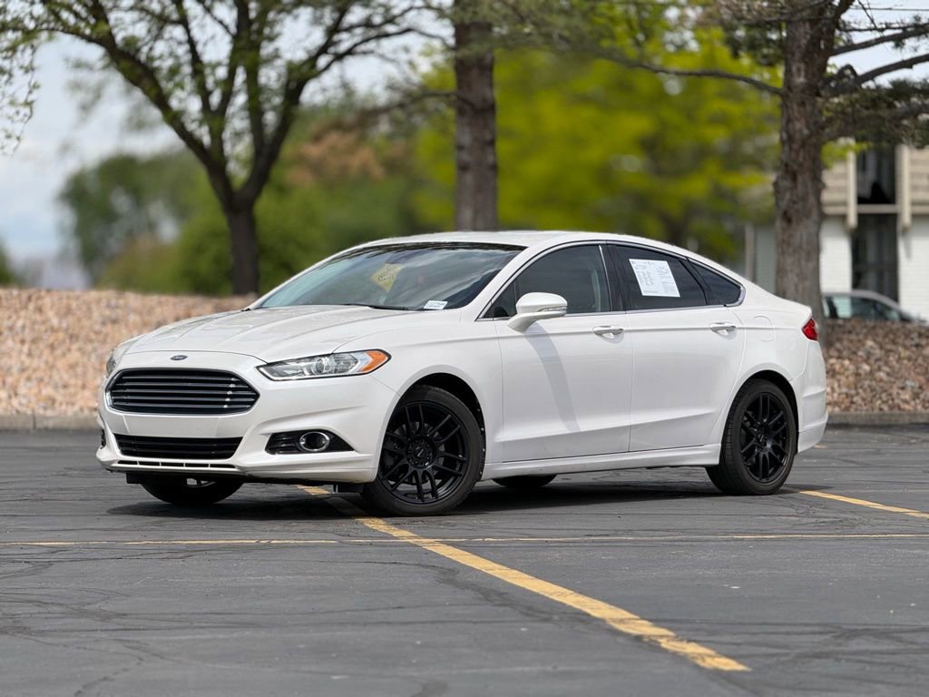 Used 2013 Ford Fusion Titanium w/ Titanium Driver Assist Pkg FWD image 1