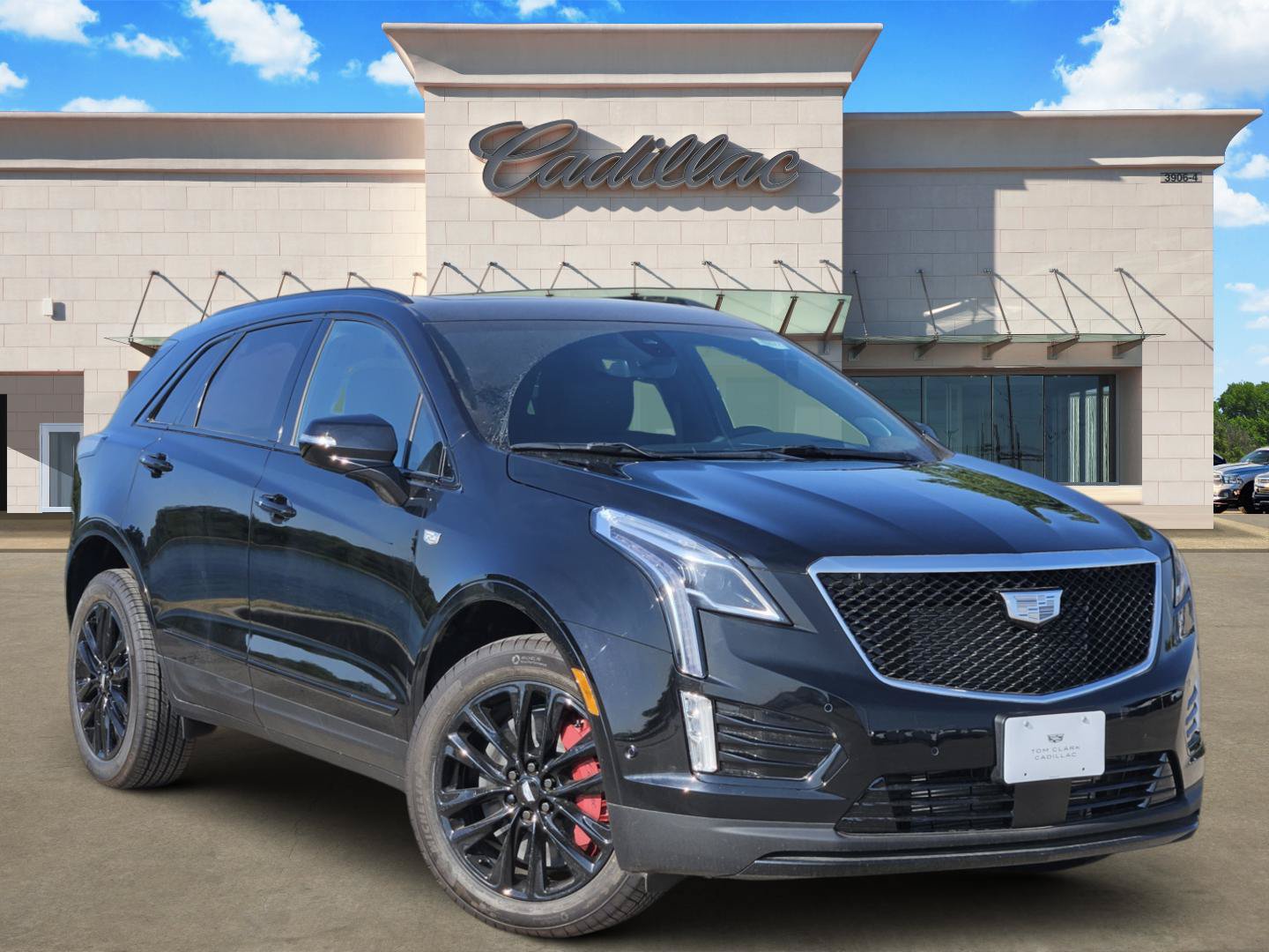 New 2026 Cadillac XT5 Sportv w/ LPO, Onyx Lite Package AWD/4WD image 1