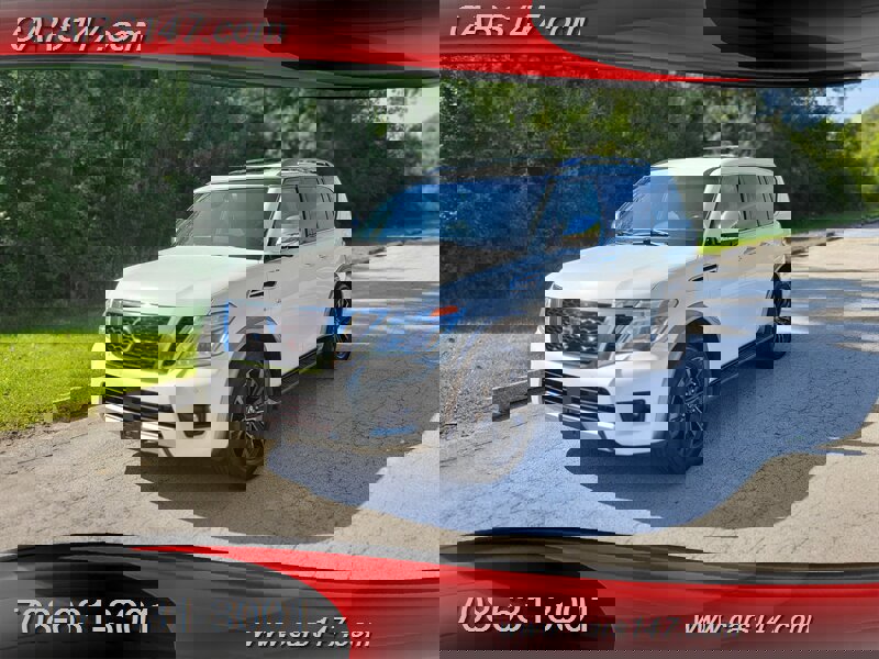 Used 2017 Nissan Armada Platinum