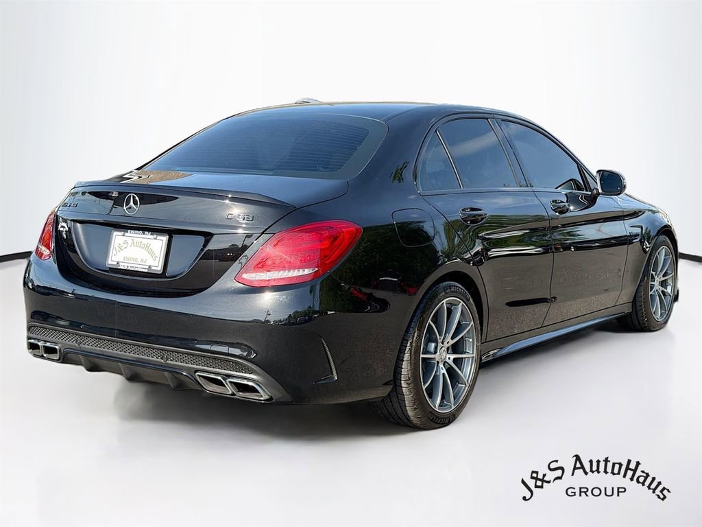 Used 2018 Mercedes-Benz C 63 AMG Sedan image 7