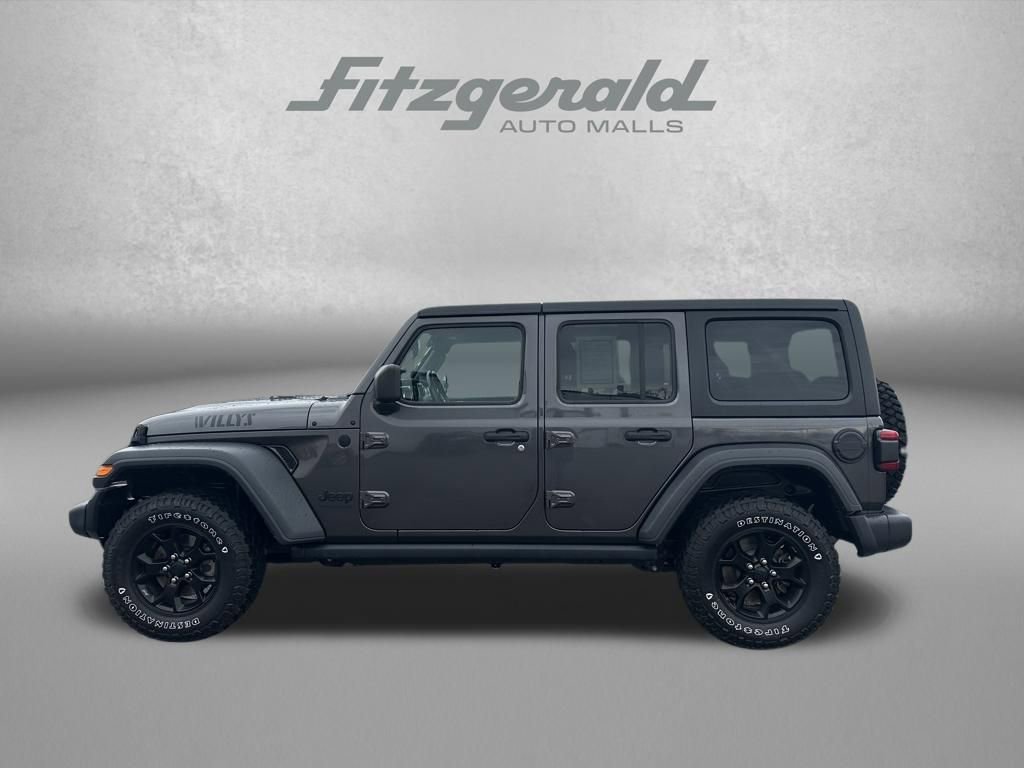 Used 2020 Jeep Wrangler Unlimited Sport AWD/4WD image 9