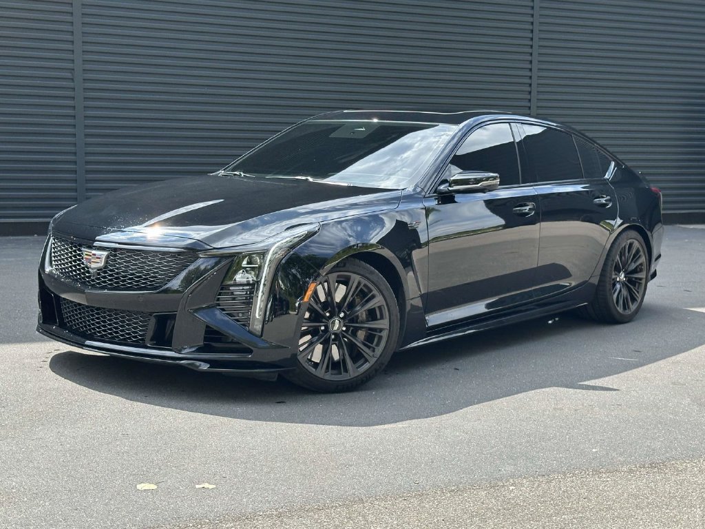 Used 2025 Cadillac CT5 V Blackwing w/ Parking Package RWD image 1