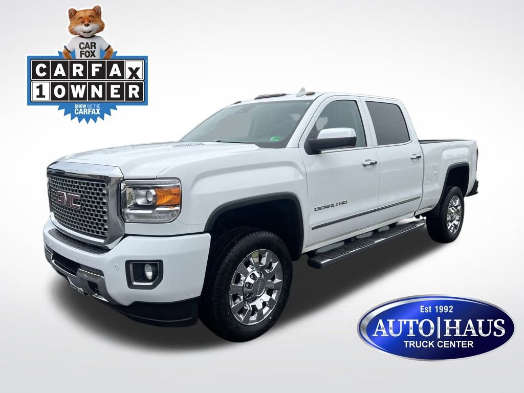 Used 2015 GMC Sierra 2500 Denali