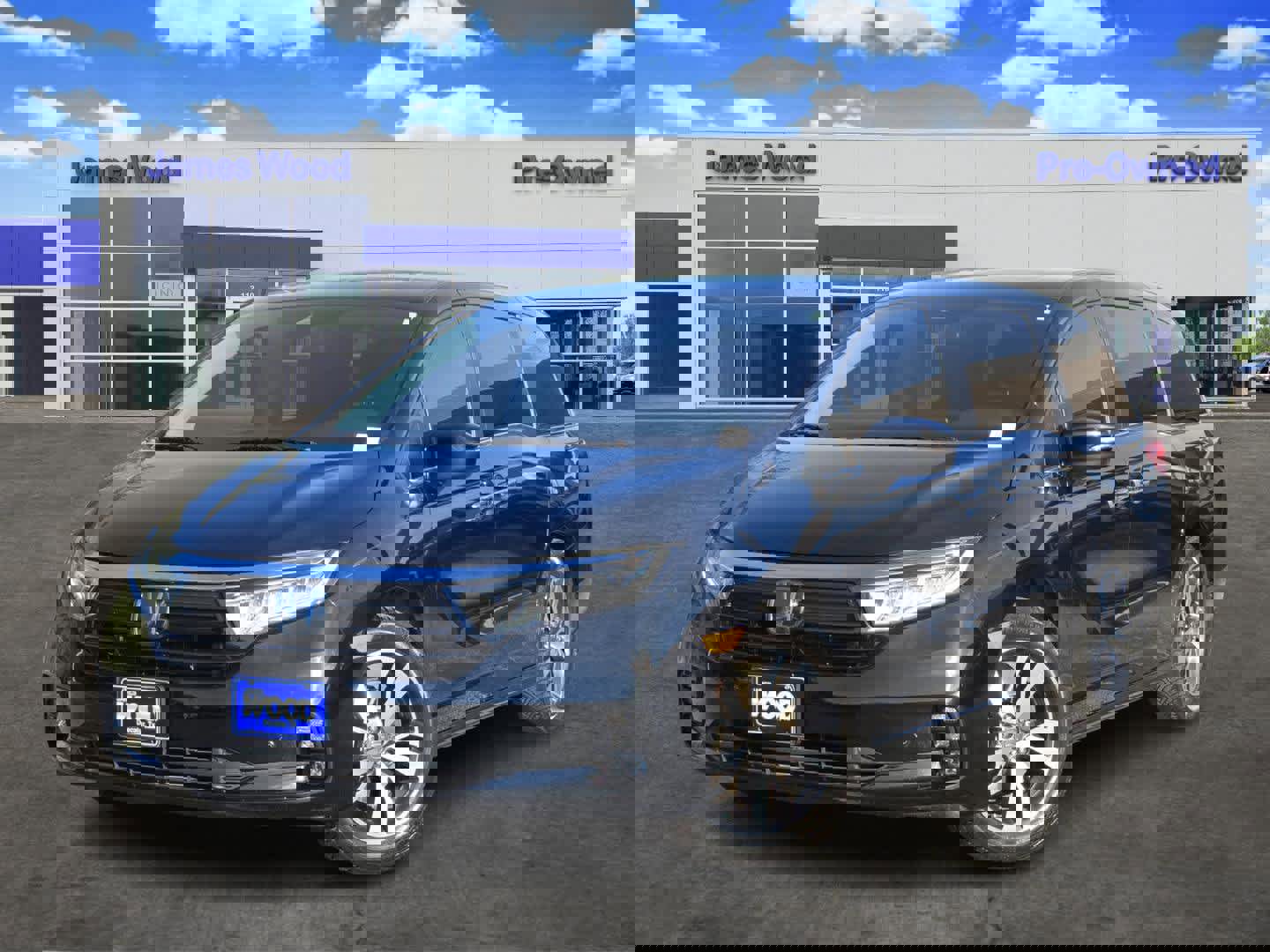 Used 2021 Honda Odyssey Touring