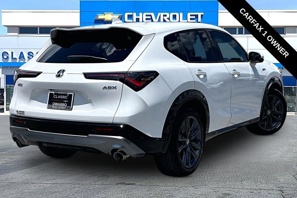 Used 2025 Acura ADX A-Spec FWD image 19
