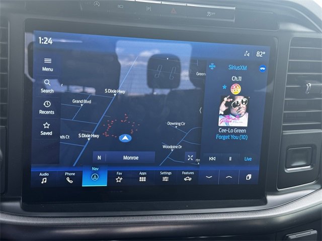 Used 2021 Ford F150 Platinum w/ Equipment Group 701A High image 31