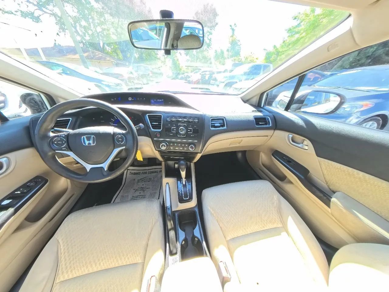 Used 2015 Honda Civic LX image 24