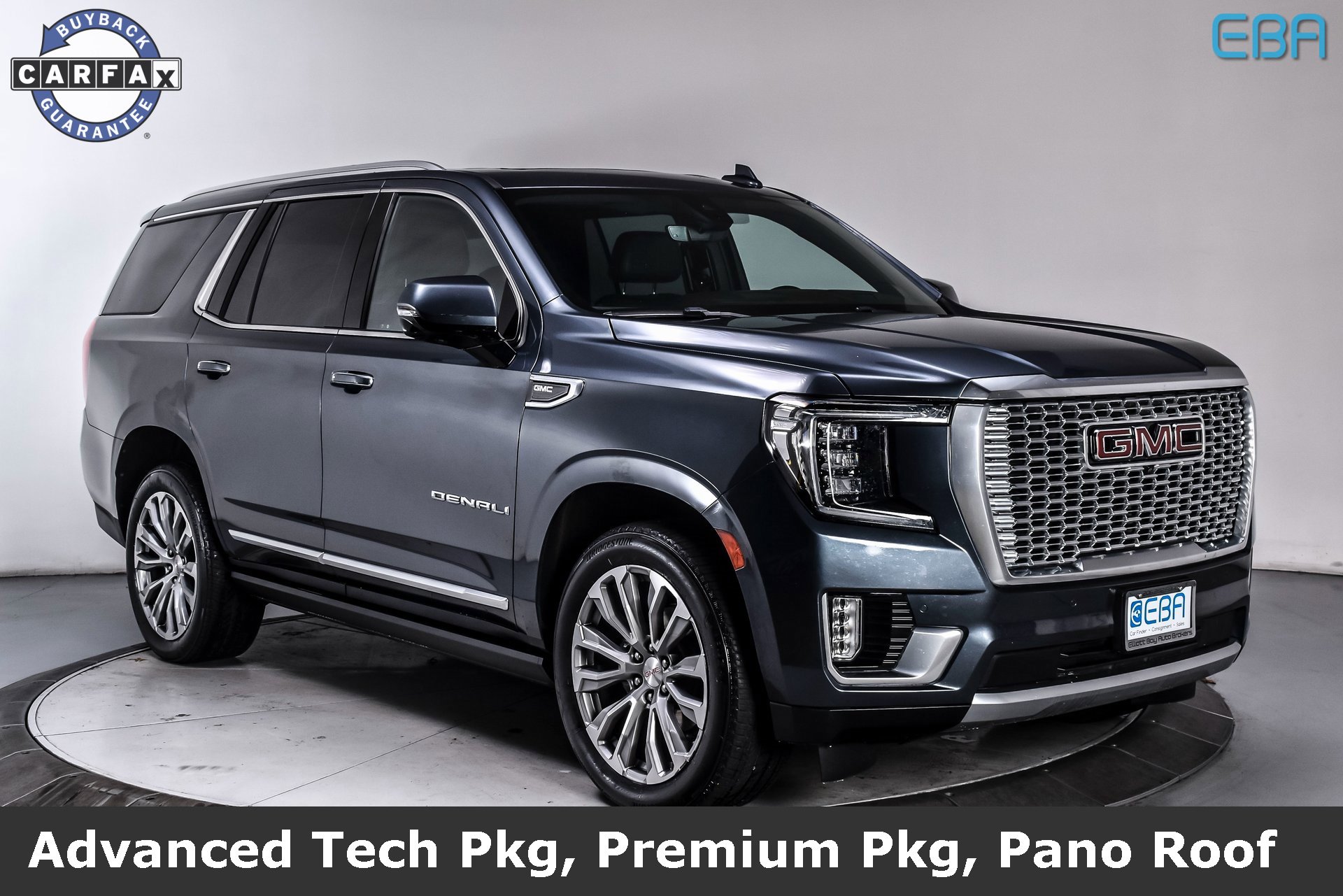 Used 2021 GMC Yukon Denali w/ Denali Premium Package image 1