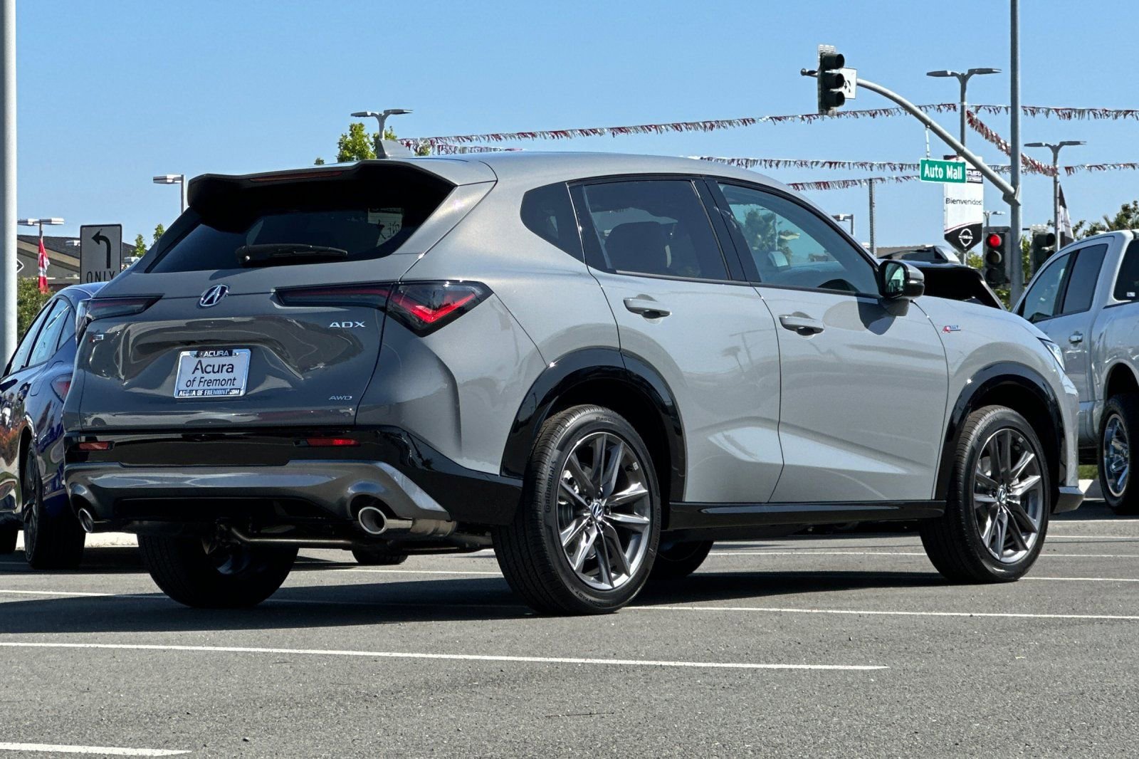 New 2025 Acura ADX A-Spec image 5