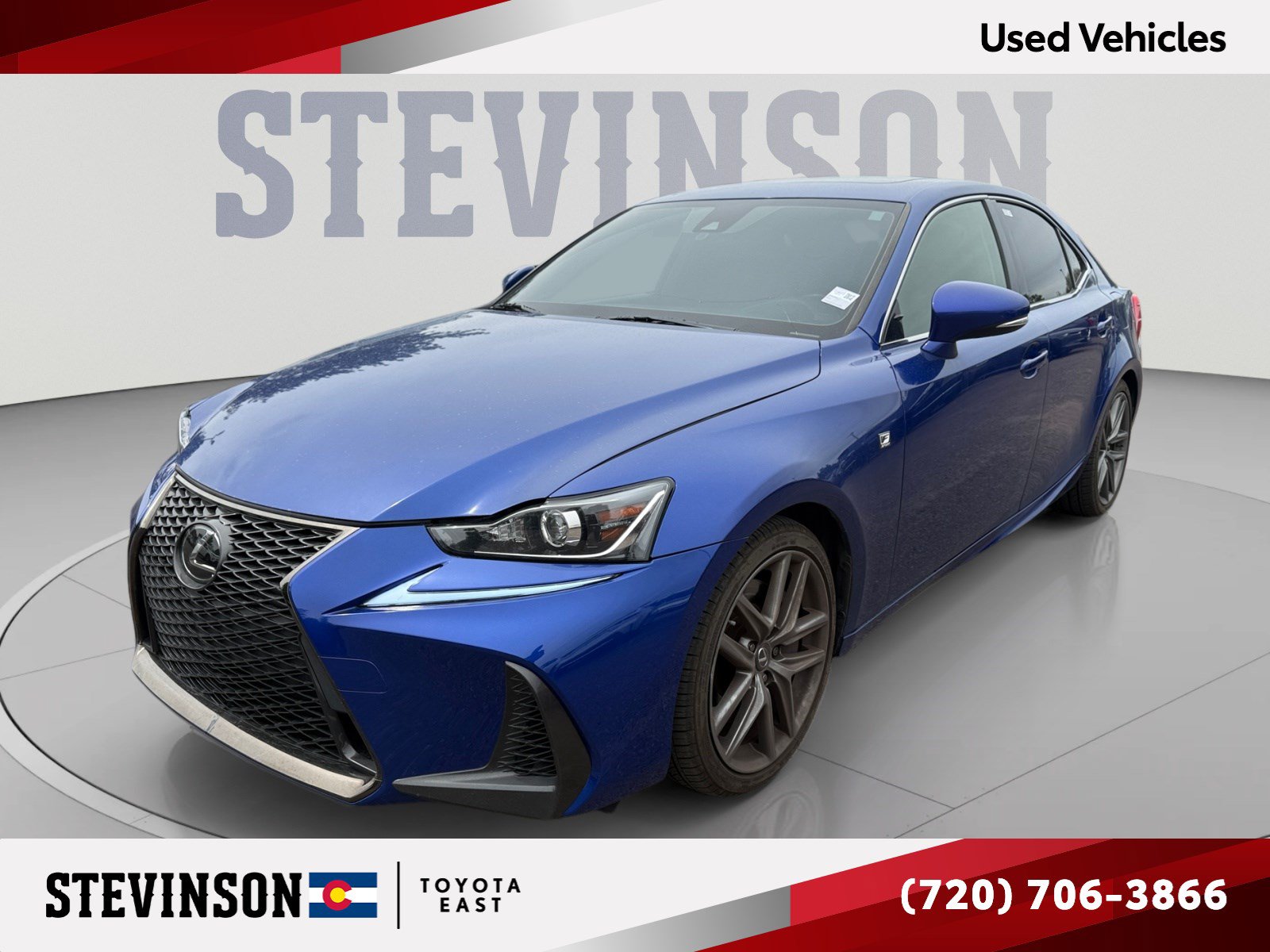 Used 2019 Lexus IS 300 F Sport w/ F Sport Package AWD/4WD image 1