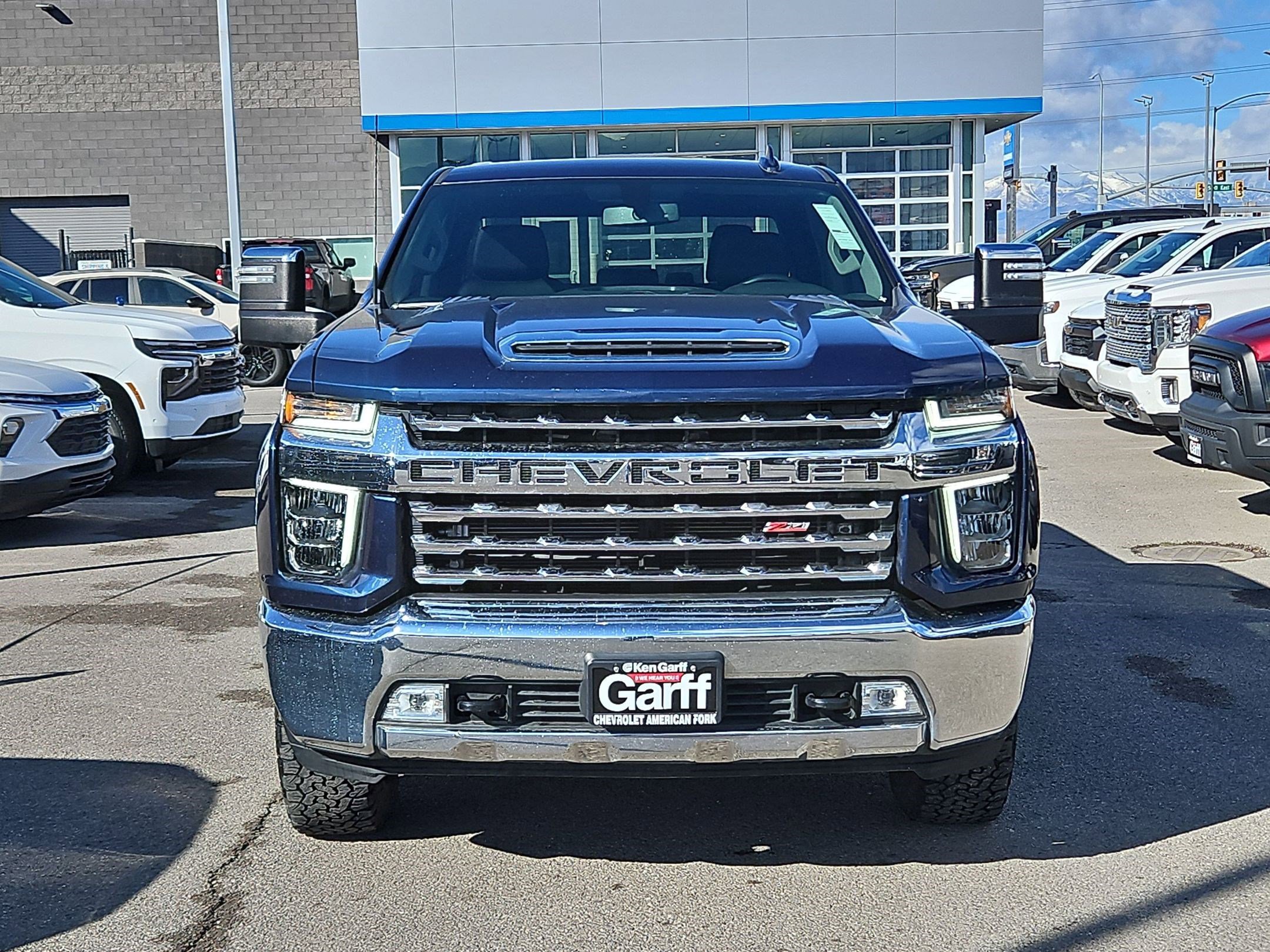 Used 2021 Chevrolet Silverado 2500 LTZ w/ Z71 Off-Road Package AWD/4WD image 9