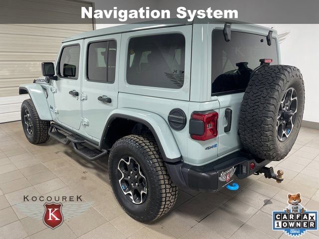 Used 2023 Jeep Wrangler Unlimited Rubicon 4xe w/ Steel Bumper Group image 4