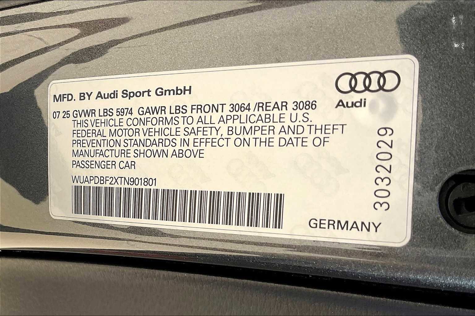 New 2026 Audi RS 7 Performance image 20