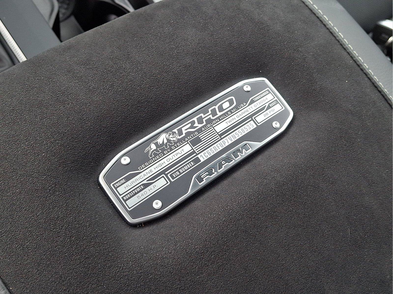 New 2027 RAM 1500 RHO AWD/4WD image 17