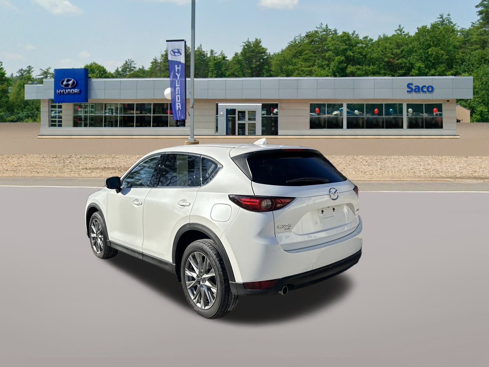 Used 2021 MAZDA CX-5 Grand Touring w/ GT Premium Package image 8