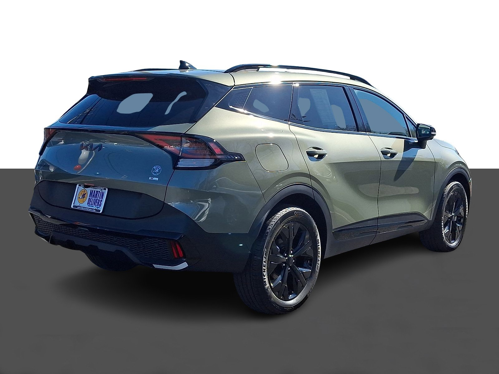 Certified 2025 Kia Sportage X-Line Prestige image 7