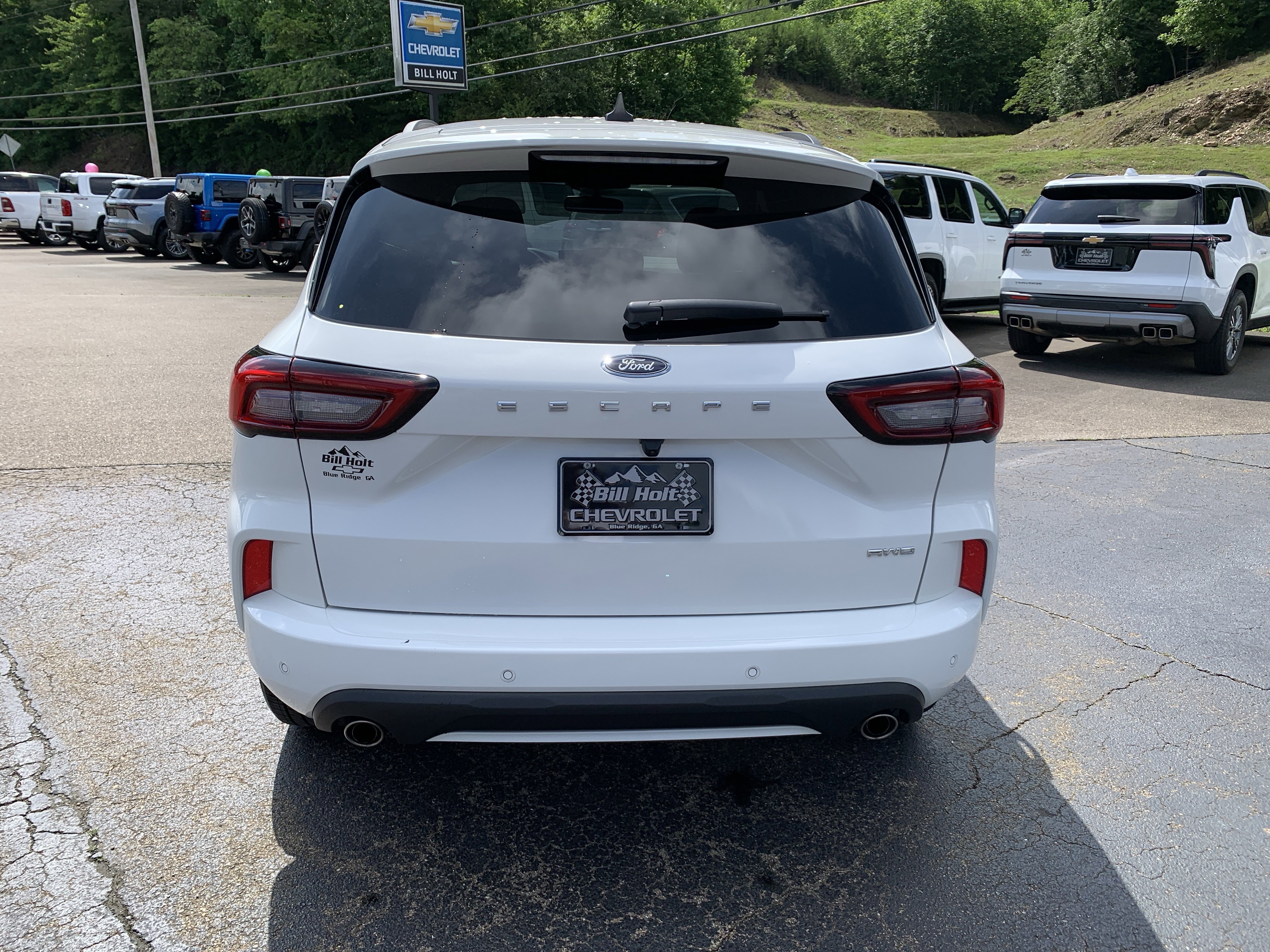 Used 2025 Ford Escape ST-Line Elite AWD/4WD image 15