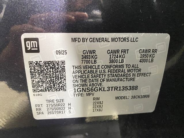 Certified 2026 Chevrolet Suburban High Country image 31