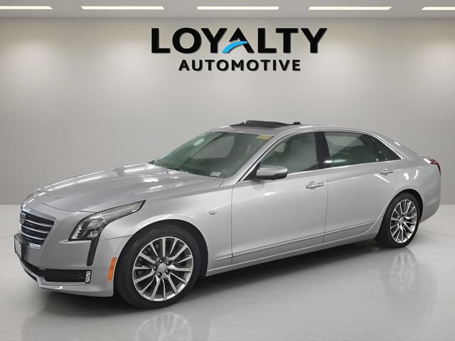 Used 2018 Cadillac CT6 Luxury AWD/4WD image 1