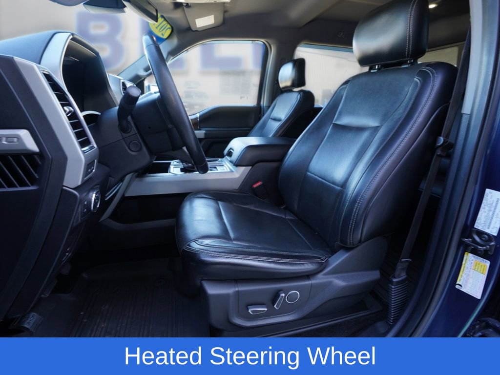 Used 2017 Ford F150 Lariat w/ Equipment Group 502A Luxury image 13