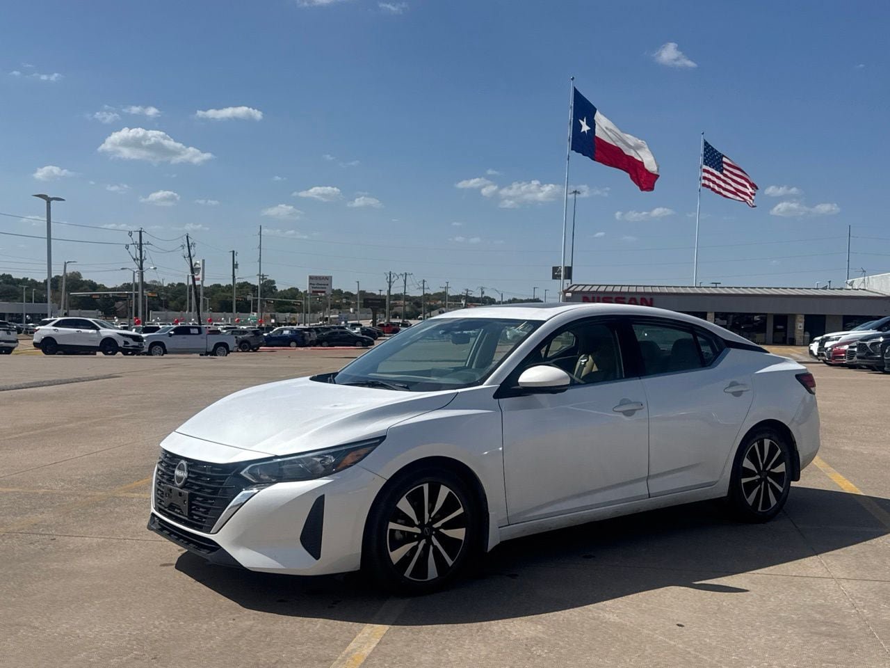 Certified 2025 Nissan Sentra SV w/ SV Premium Package FWD image 10