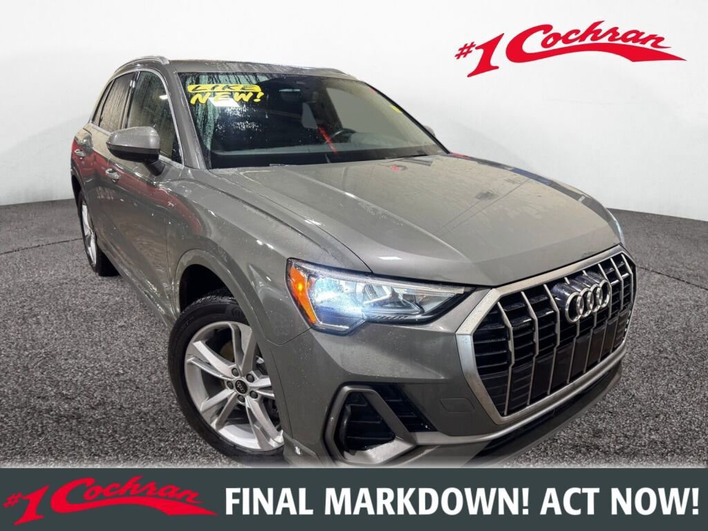 Used 2021 Audi Q3 2.0T Premium w/ Convenience Package