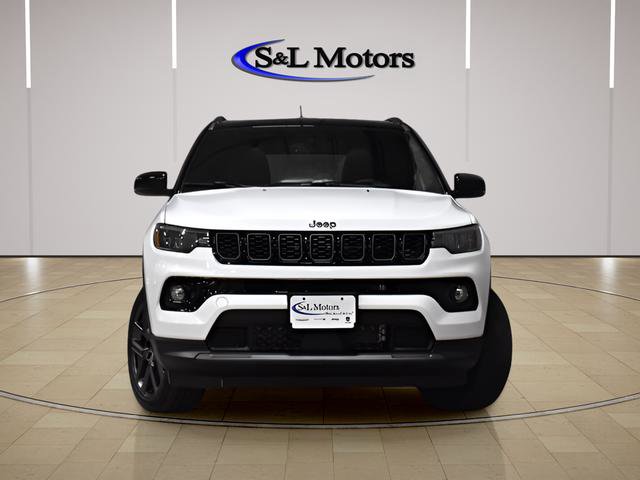 New 2026 Jeep Compass Limited w/ Sun, Sound & Navigation Group
