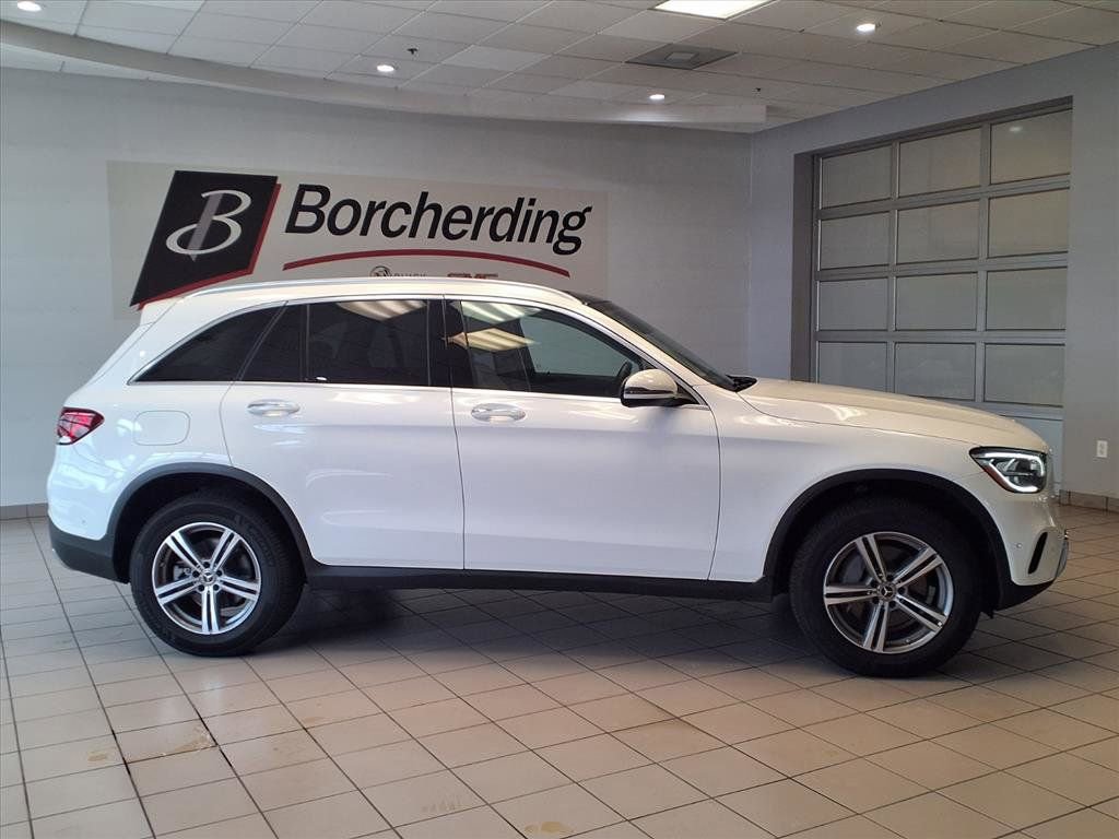Used 2021 Mercedes-Benz GLC 300 4MATIC image 8