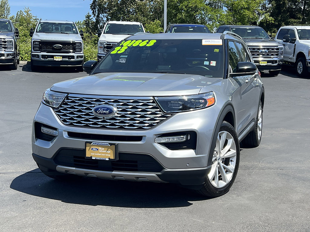 Used 2023 Ford Explorer Platinum w/ Technology Package