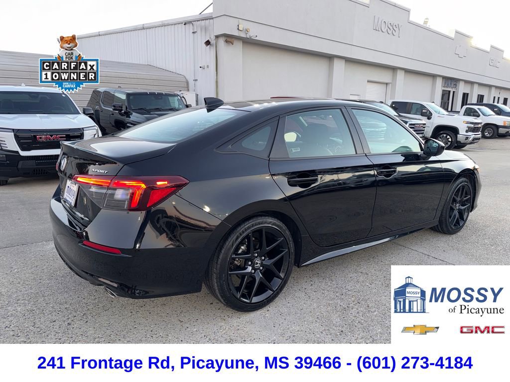 Used 2025 Honda Civic Sport image 5