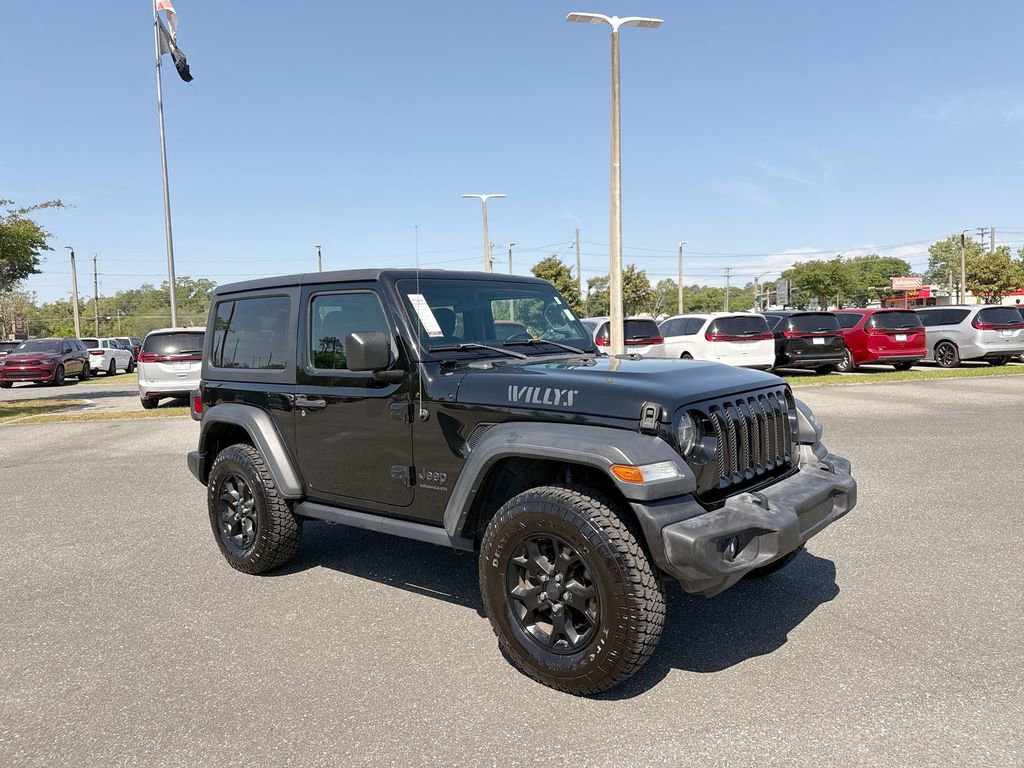 Used 2020 Jeep Wrangler Sport AWD/4WD image 1