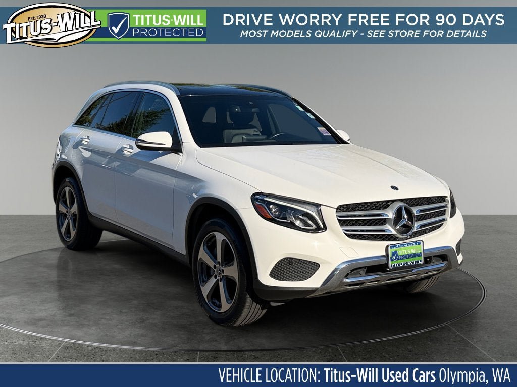 Used 2019 Mercedes-Benz GLC 300 4MATIC image 1