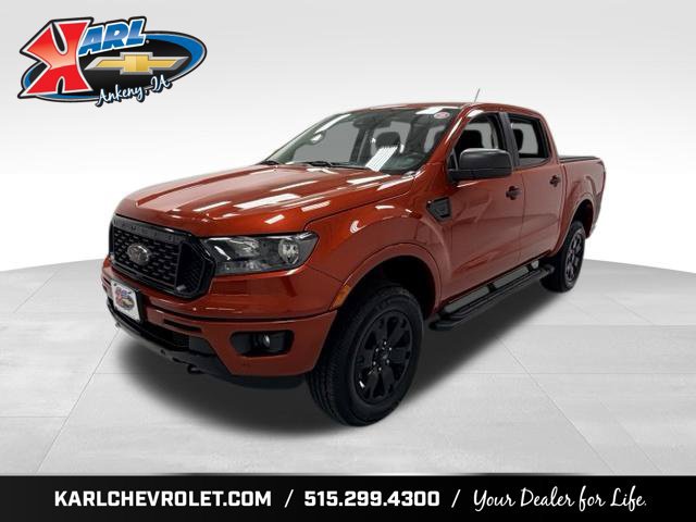Used 2022 Ford Ranger 4x4 SuperCrew
