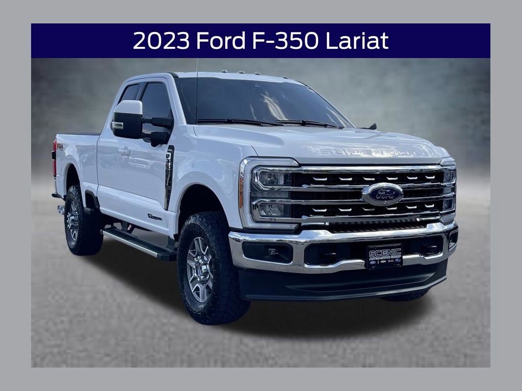 Used 2023 Ford F350 Lariat w/ FX4 Off-Road Package AWD/4WD image 1