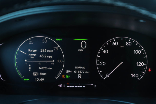 Certified 2026 Honda Civic FWD Hybrid Sedan image 24