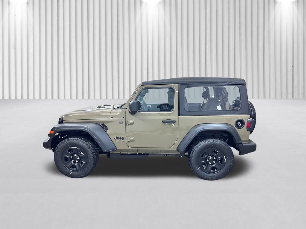 New 2026 Jeep Wrangler Sport image 8
