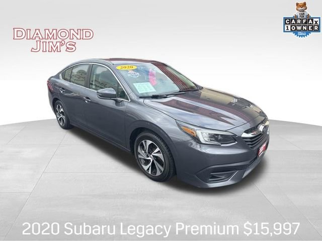 Used 2020 Subaru Legacy Premium AWD/4WD image 1