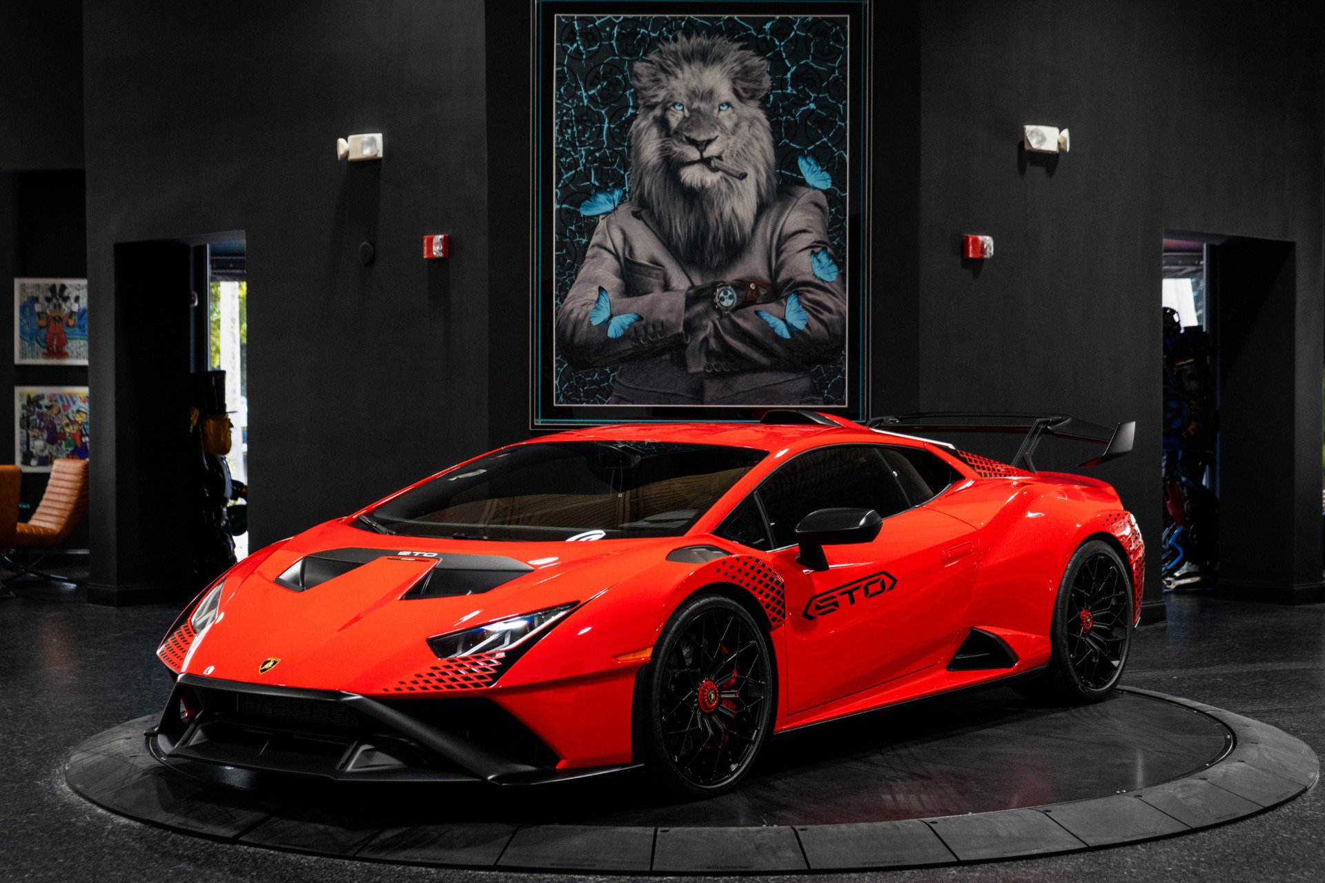 Used 2022 Lamborghini Huracan STO image 7