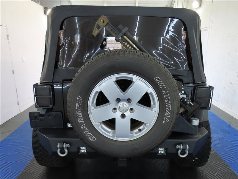 Used 2013 Jeep Wrangler Moab image 11