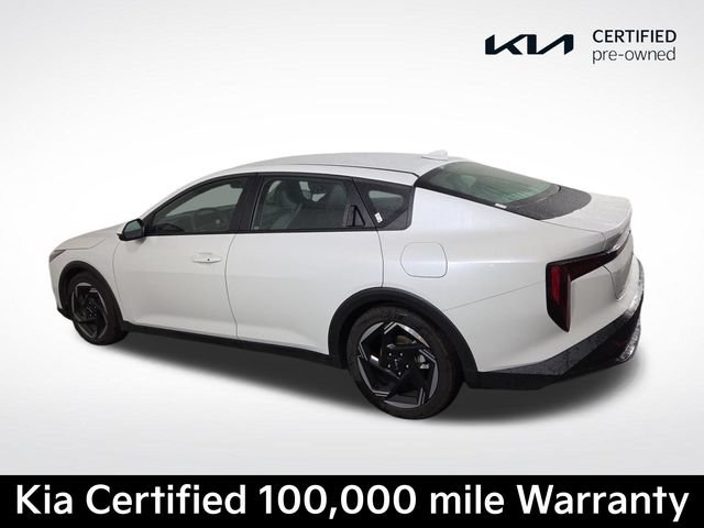 Certified 2025 Kia K4 EX FWD image 9