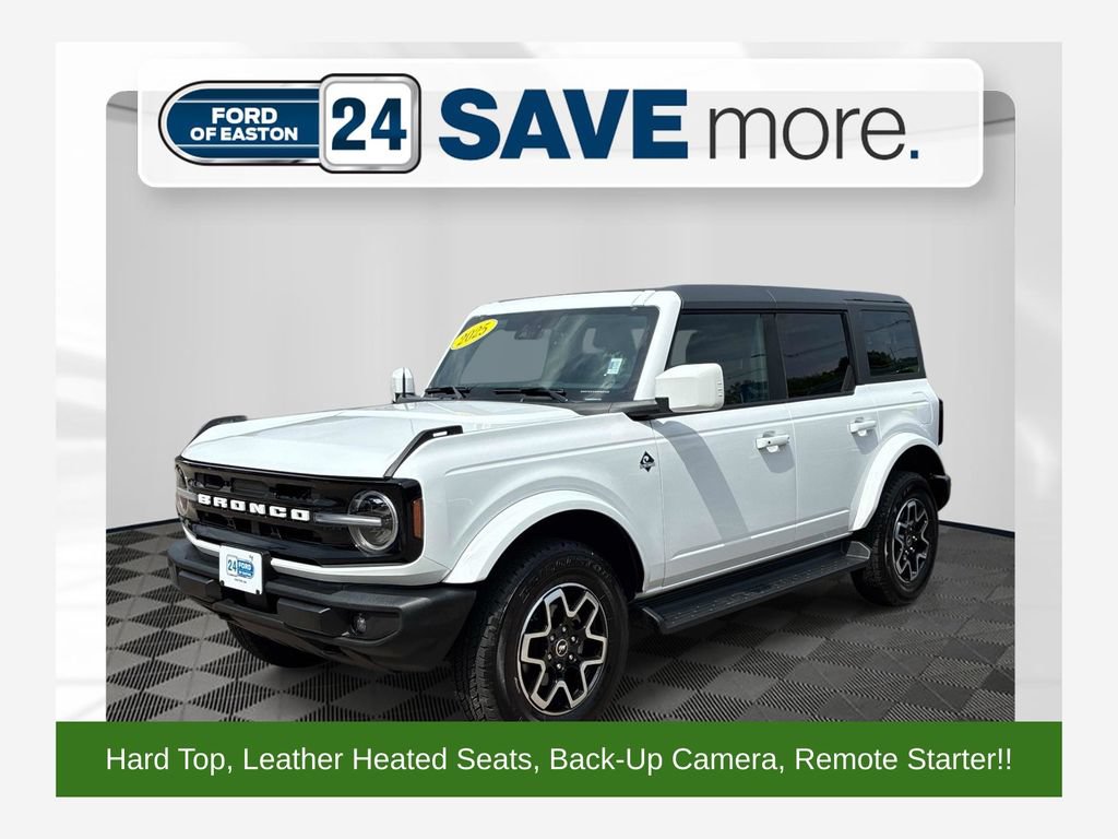 Certified 2025 Ford Bronco Outer Banks