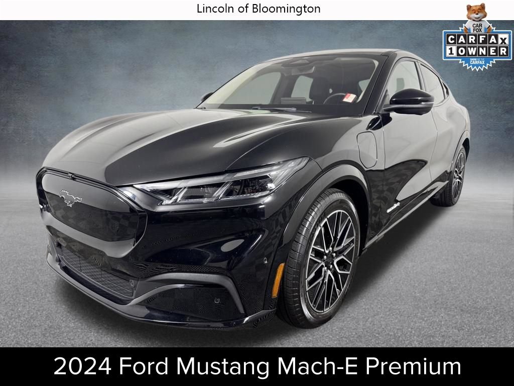 Used 2024 Ford Mustang Mach-E Premium AWD/4WD image 1