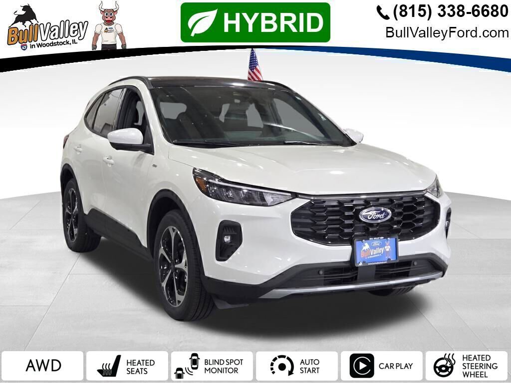 New 2025 Ford Escape ST-Line Elite w/ Tech Pack #2